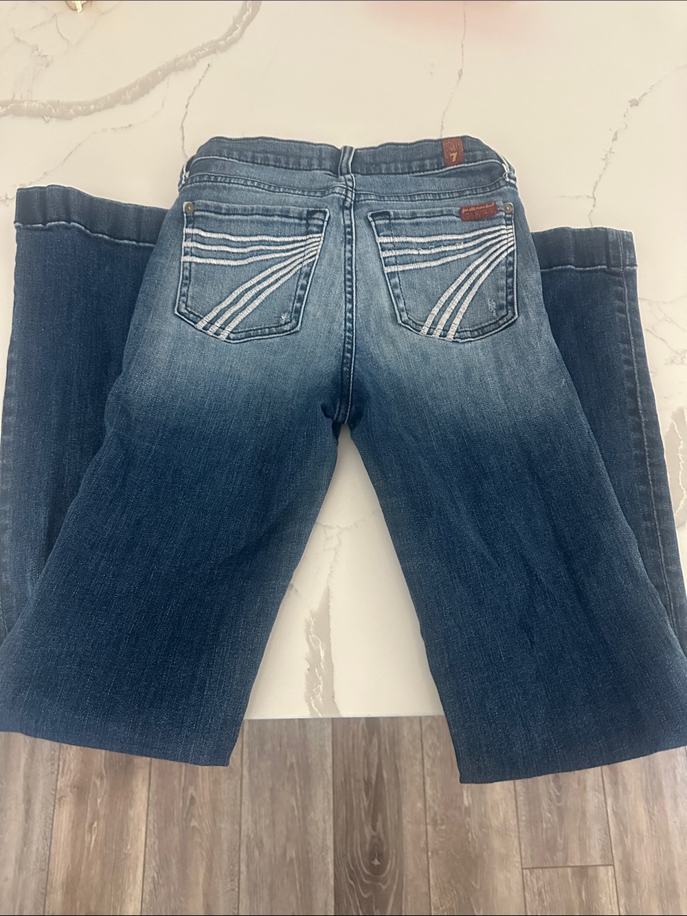 7 For All Mankind Dojo, great condition! - Picture 2 of 4